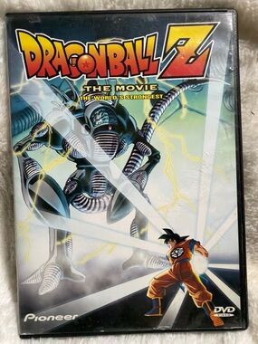 PIONEER Dragon Ball Z The Movie DVD — Black, Orange, Yellow, Blue